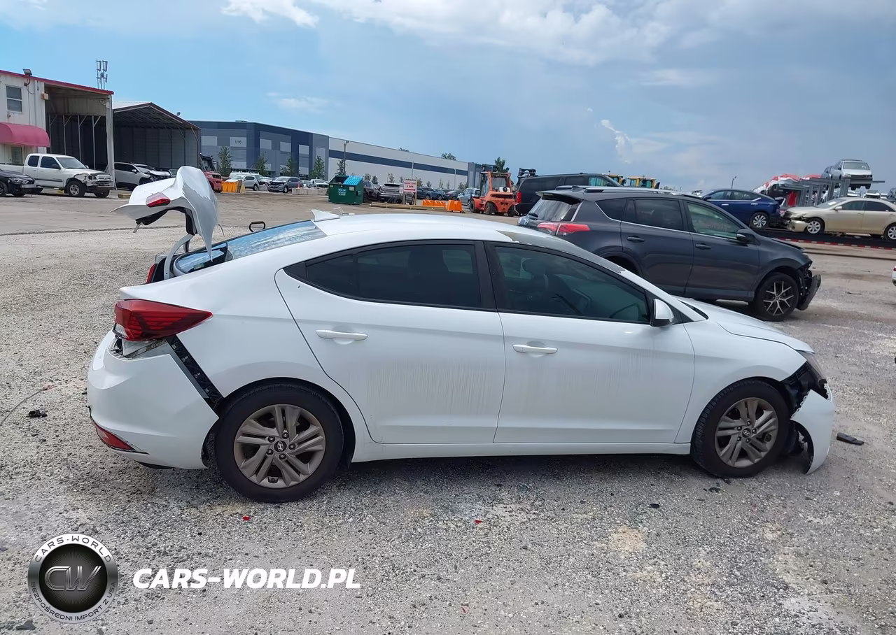 2019 Hyundai Elantra Sel VIN:5NPD84LF4KH408458 - 13