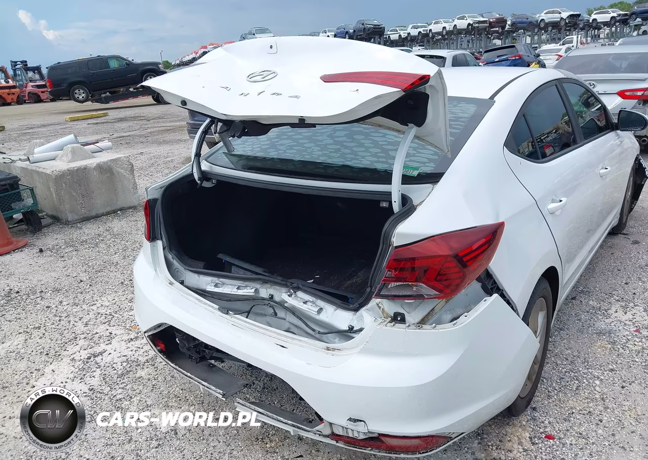 2019 Hyundai Elantra Sel VIN:5NPD84LF4KH408458 - 6
