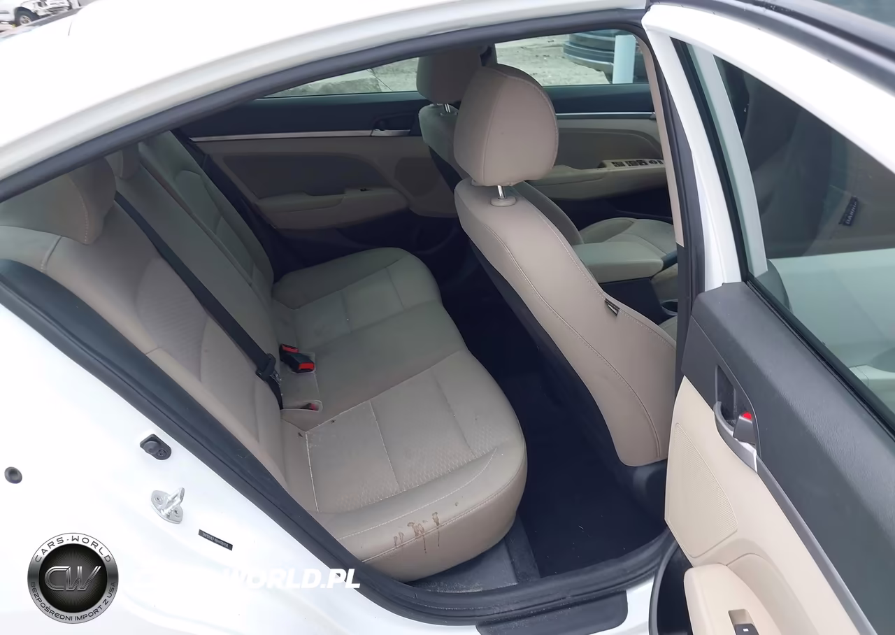 2019 Hyundai Elantra Sel VIN:5NPD84LF4KH408458 - 8