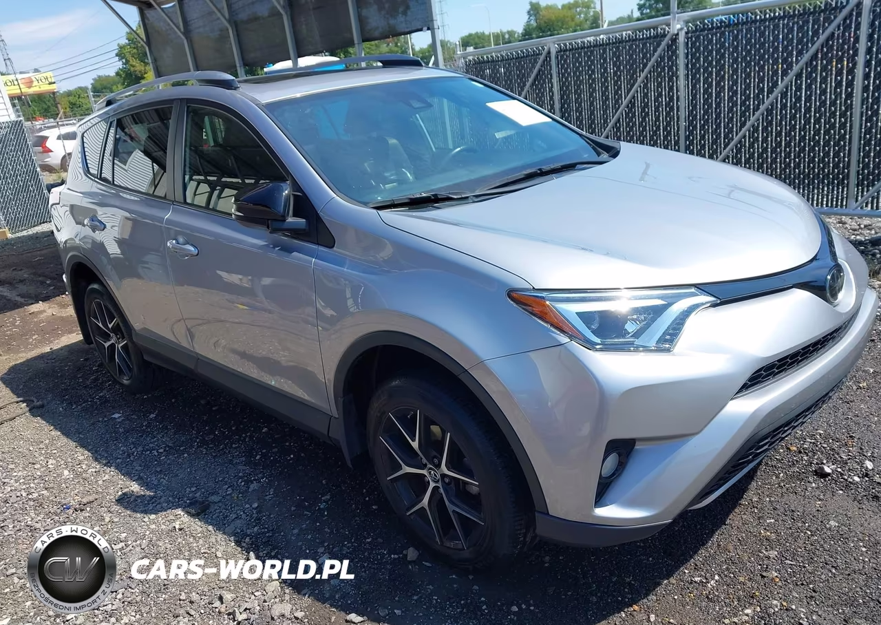 2018 Toyota Rav4 Se