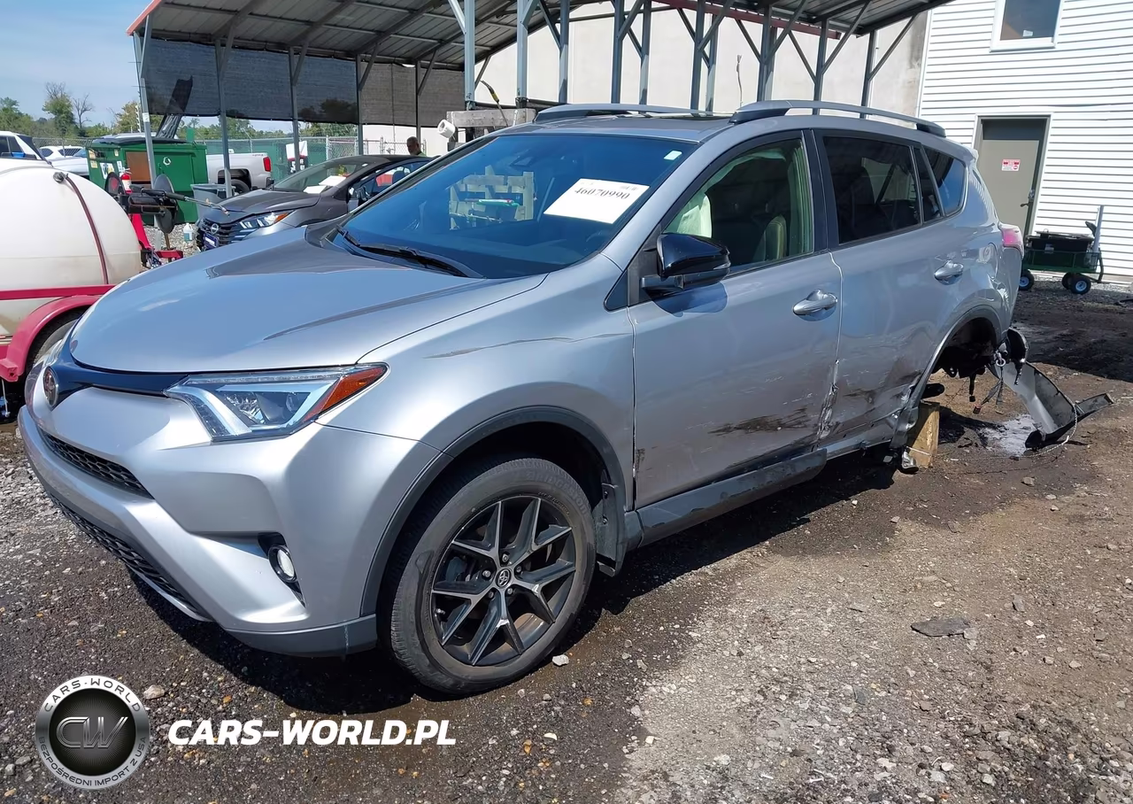 2018 Toyota Rav4 Se VIN:JTMJFREV2JD239880 - 2
