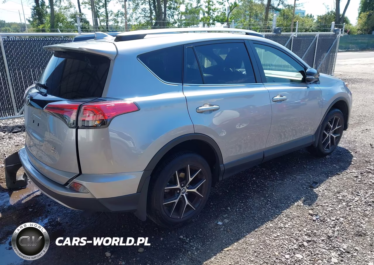 2018 Toyota Rav4 Se VIN:JTMJFREV2JD239880 - 4
