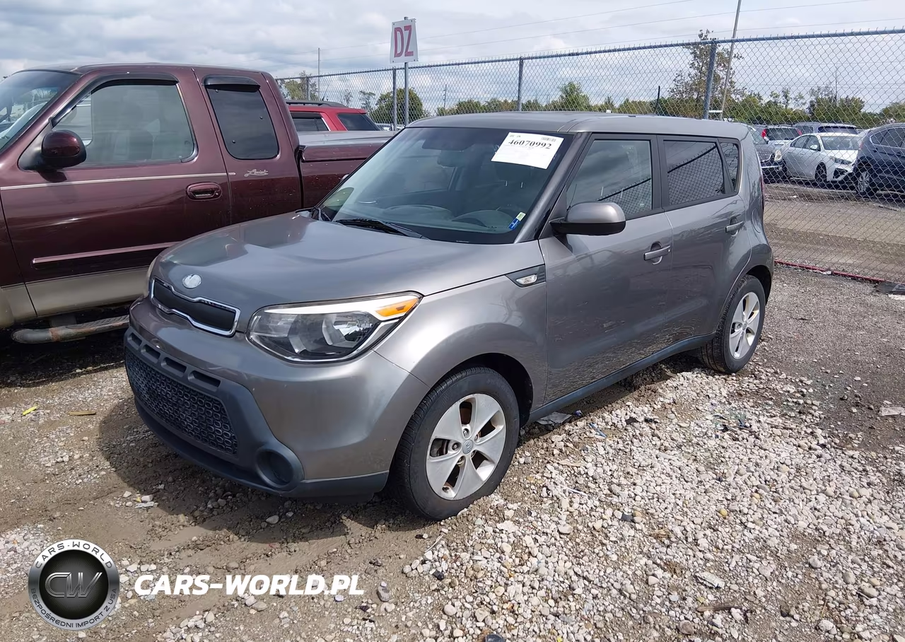 2014 Kia Soul VIN:KNDJN2A2XE7057449 - 2