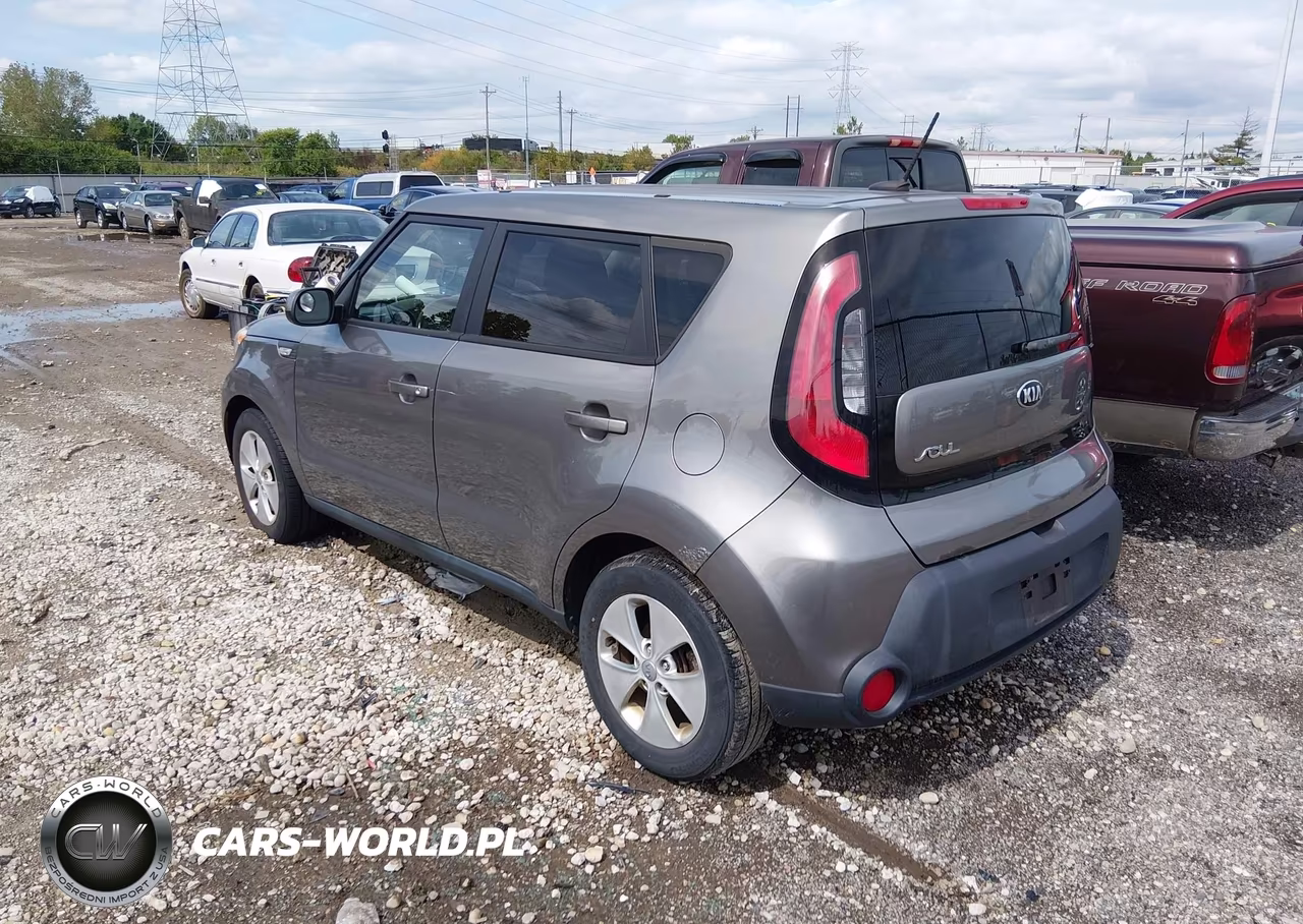 2014 Kia Soul VIN:KNDJN2A2XE7057449 - 3
