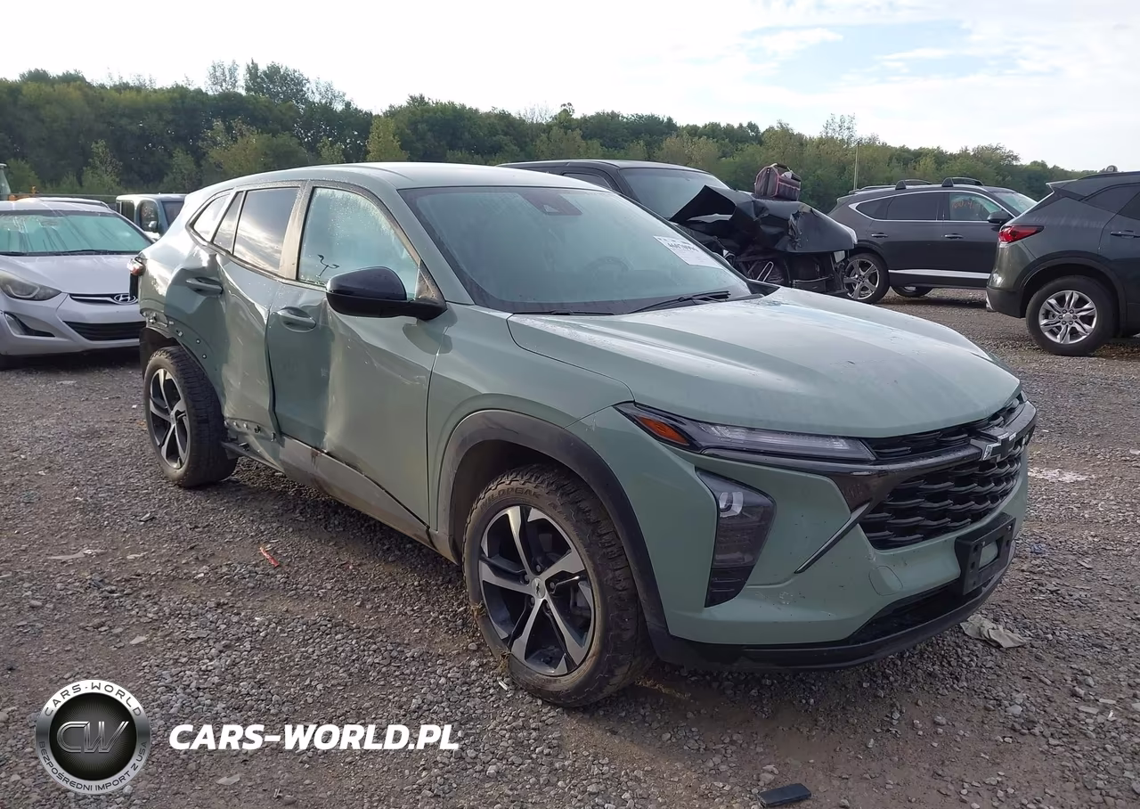 2024 Chevrolet Trax Fwd 1Rs