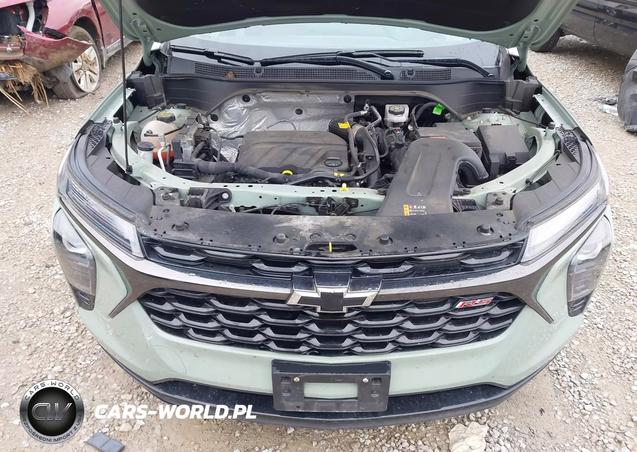 2024 Chevrolet Trax Fwd 1Rs VIN:KL77LGE28RC096946 - 10