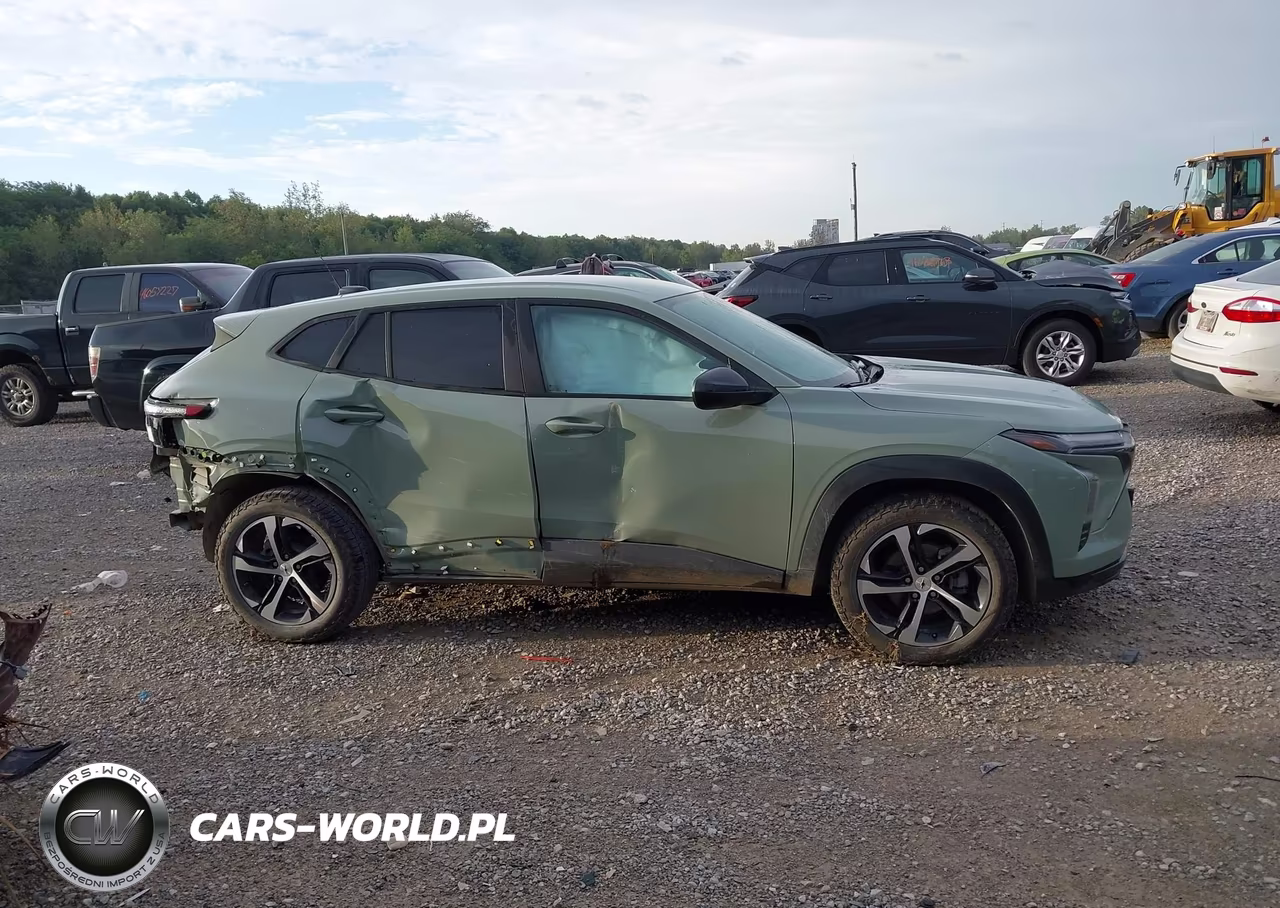 2024 Chevrolet Trax Fwd 1Rs VIN:KL77LGE28RC096946 - 14