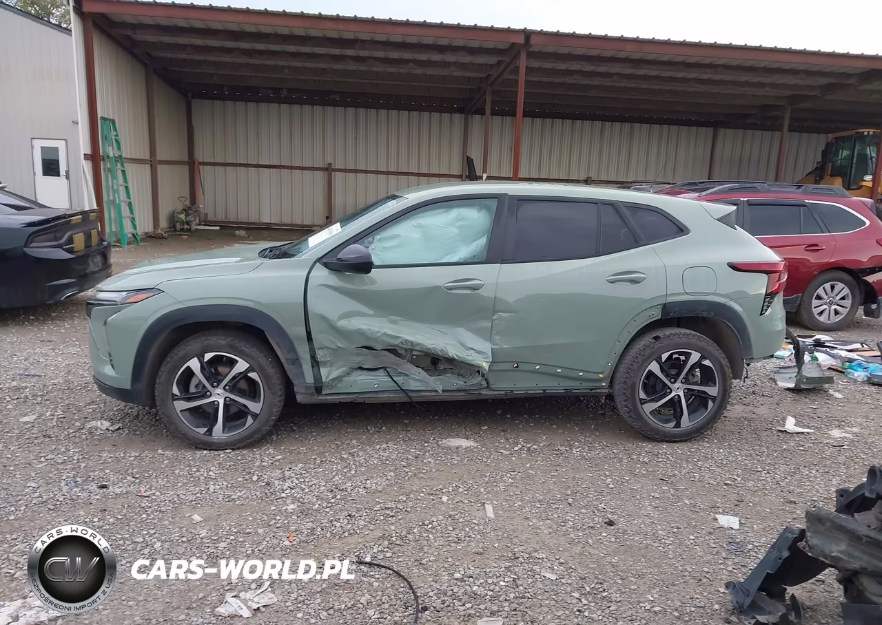 2024 Chevrolet Trax Fwd 1Rs VIN:KL77LGE28RC096946 - 15