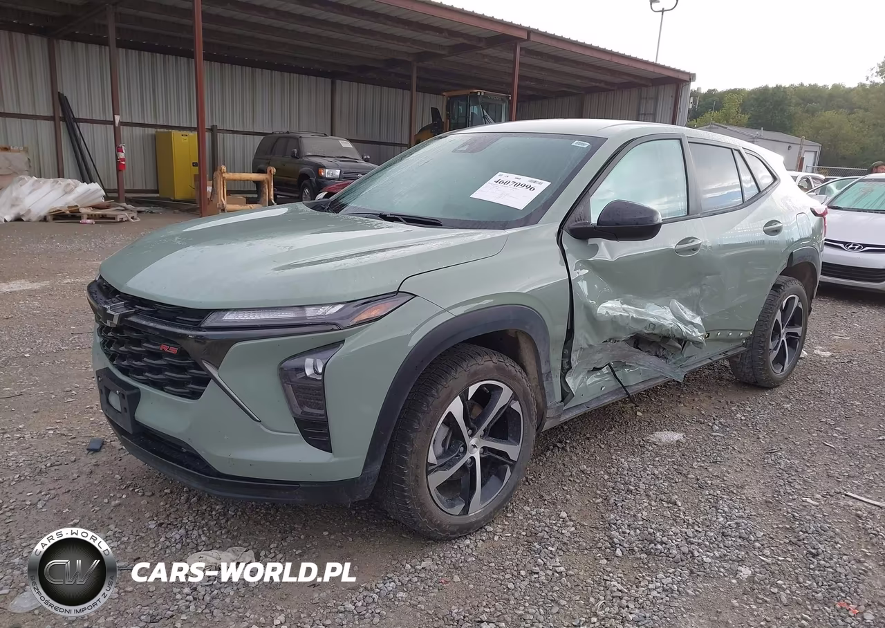 2024 Chevrolet Trax Fwd 1Rs VIN:KL77LGE28RC096946 - 2