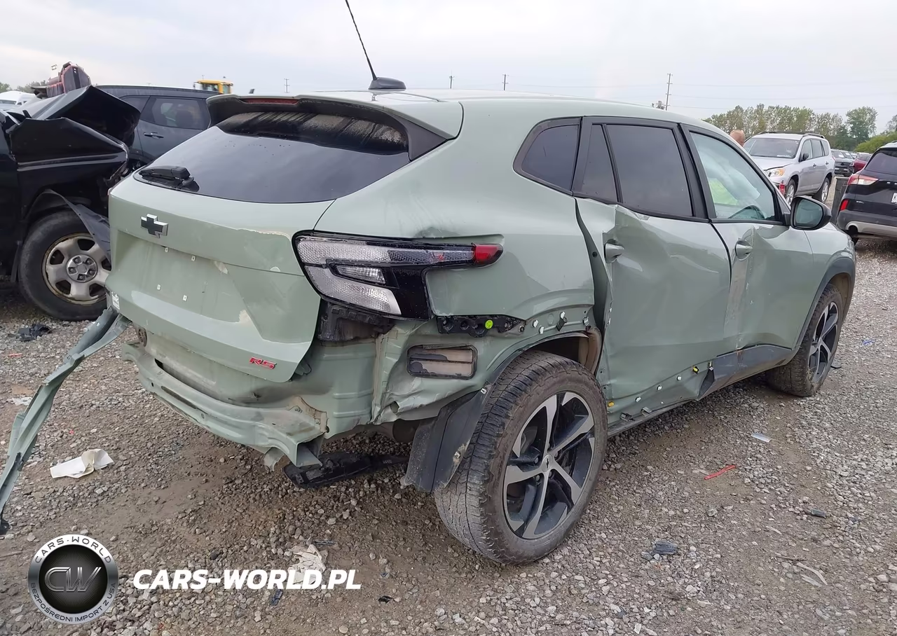 2024 Chevrolet Trax Fwd 1Rs VIN:KL77LGE28RC096946 - 4