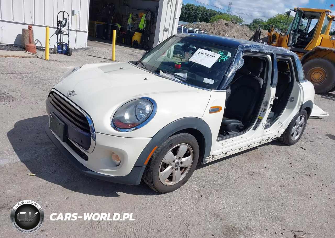 2016 Mini Hardtop Cooper VIN:WMWXU1C5XG2D57345 - 2