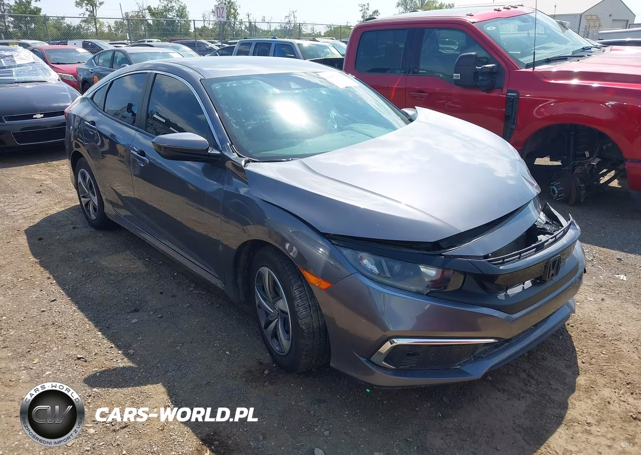 2020 Honda Civic Lx