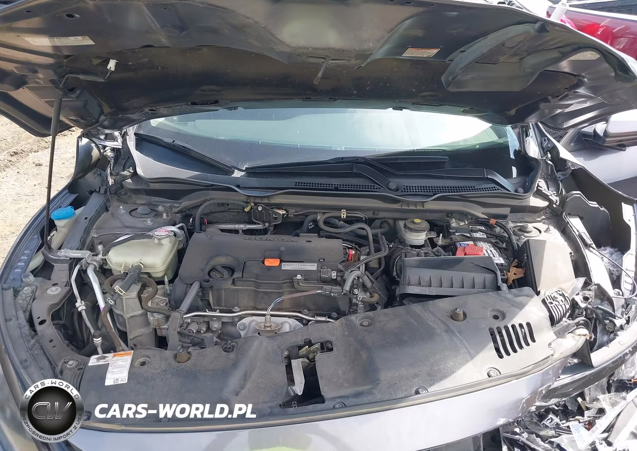 2020 Honda Civic Lx VIN:2HGFC2F63LH554255 - 10