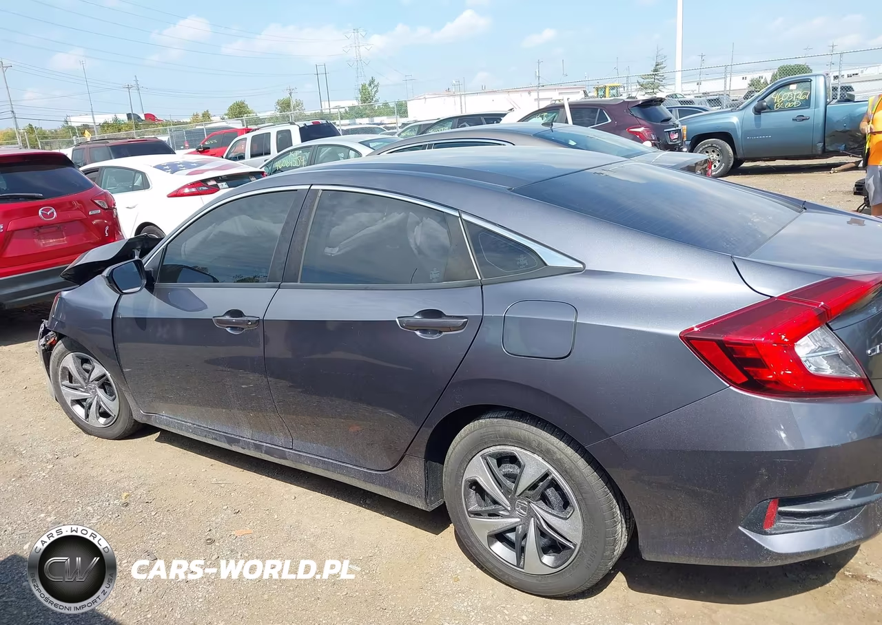 2020 Honda Civic Lx VIN:2HGFC2F63LH554255 - 14