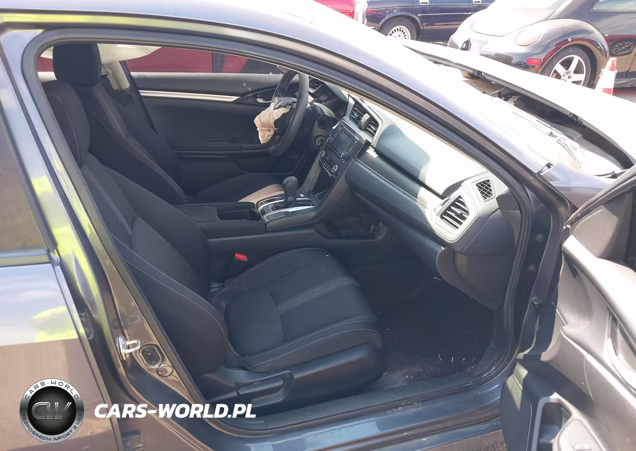 2020 Honda Civic Lx VIN:2HGFC2F63LH554255 - 5