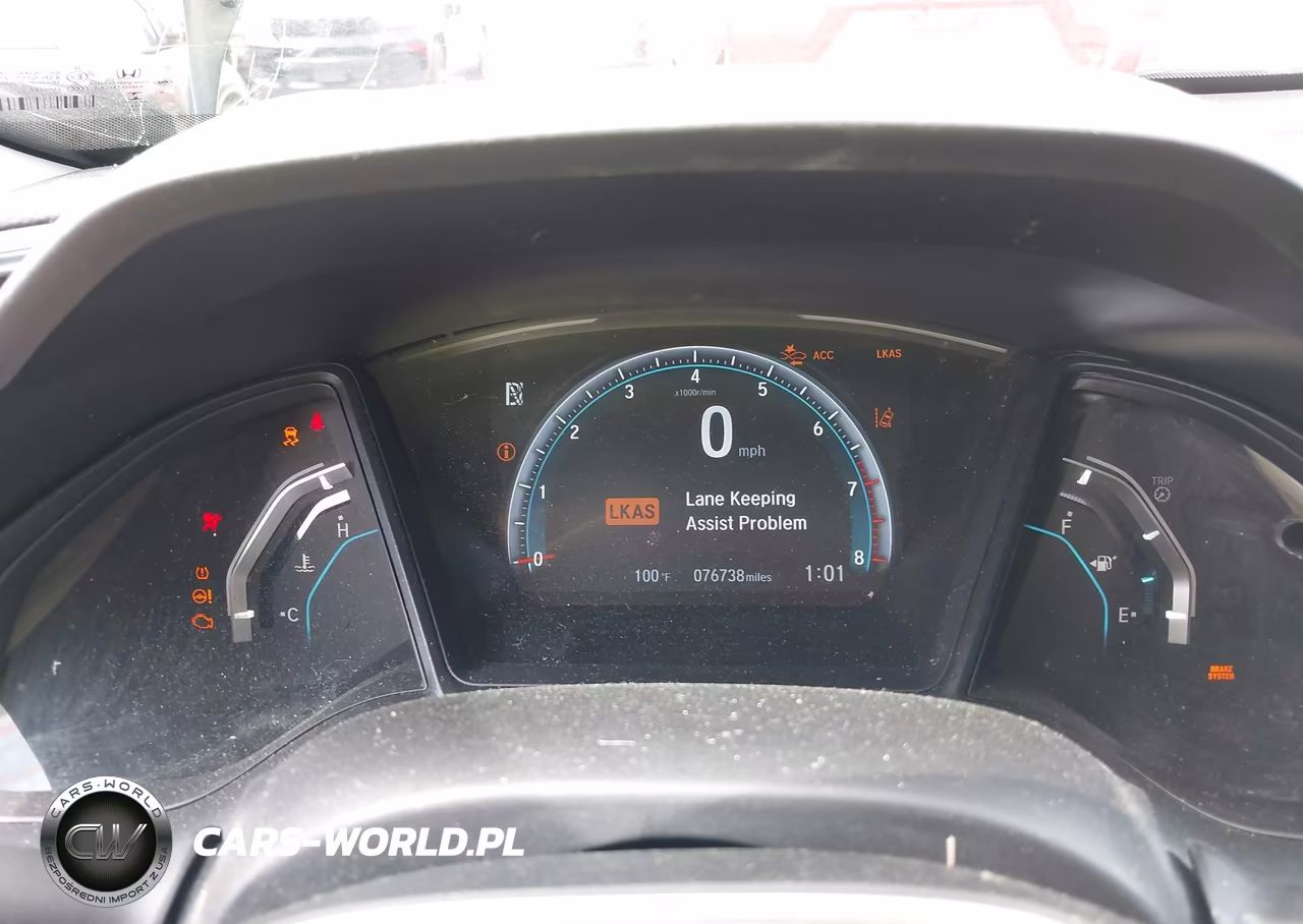 2020 Honda Civic Lx VIN:2HGFC2F63LH554255 - 7