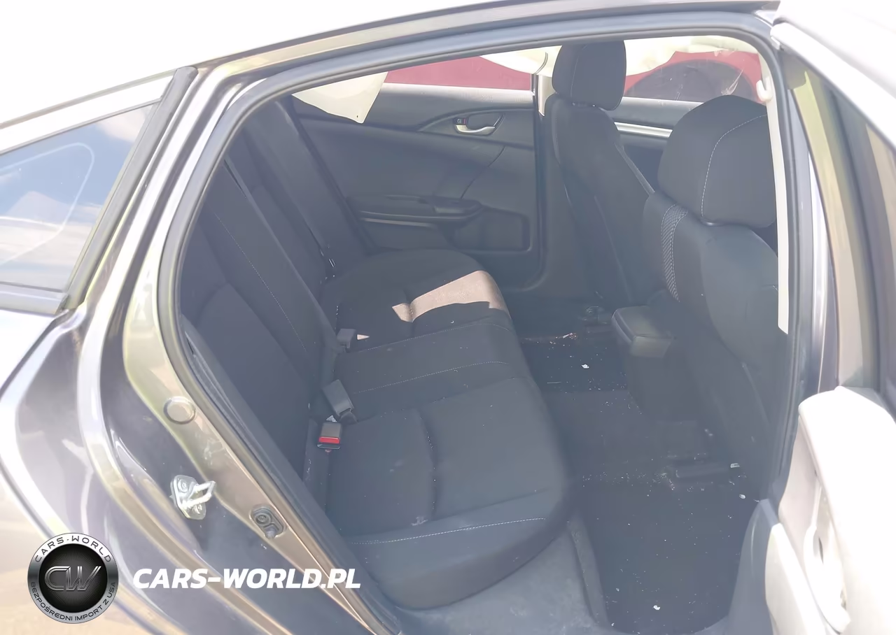 2020 Honda Civic Lx VIN:2HGFC2F63LH554255 - 8
