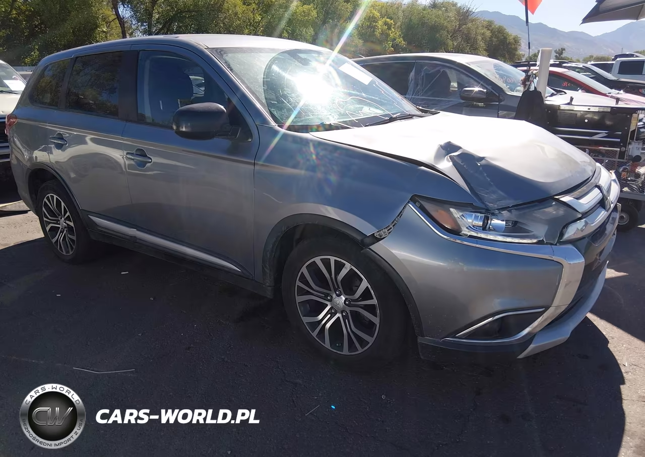 2017 Mitsubishi Outlander Es – zdjęcie 1 z 16