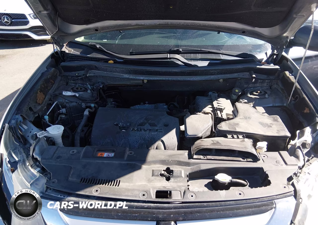 2017 Mitsubishi Outlander Es VIN:JA4AZ2A33HZ017634 - 10