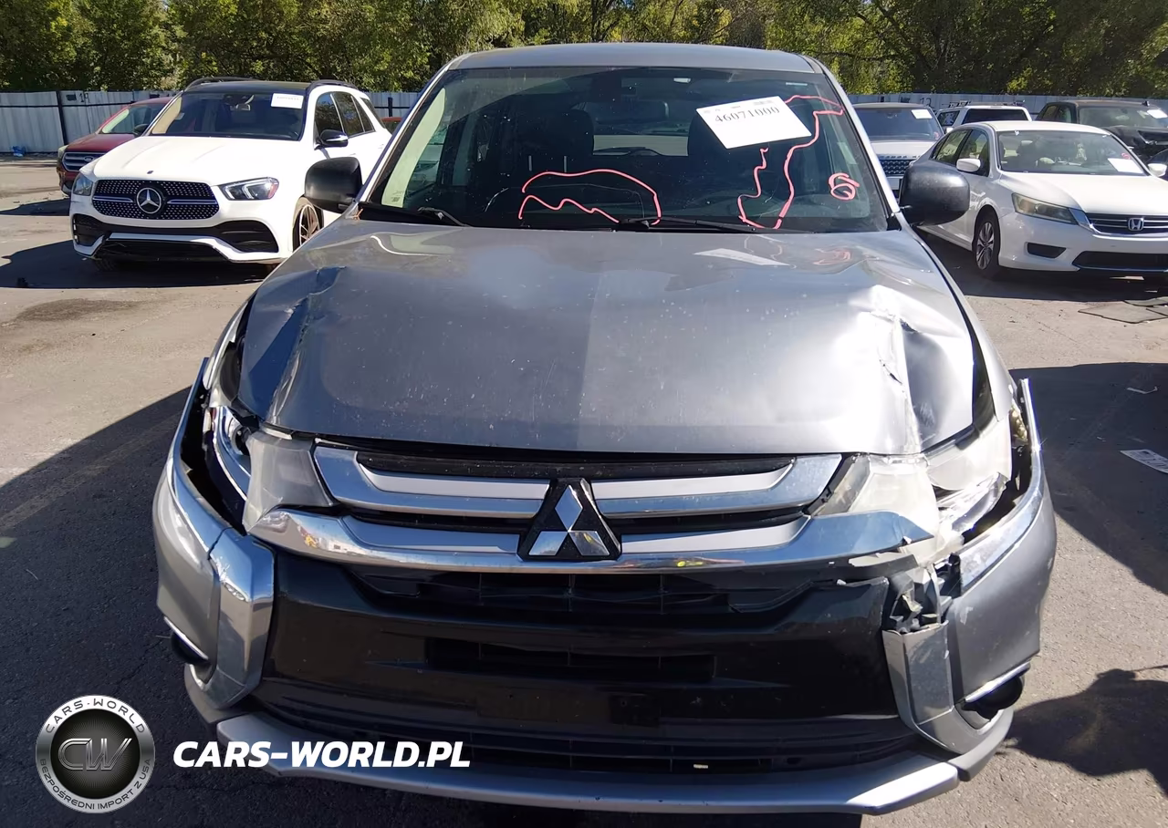 2017 Mitsubishi Outlander Es VIN:JA4AZ2A33HZ017634 - 12