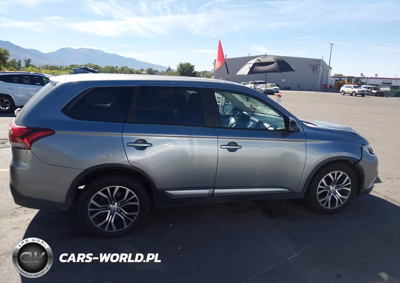 2017 Mitsubishi Outlander Es VIN:JA4AZ2A33HZ017634 - 13
