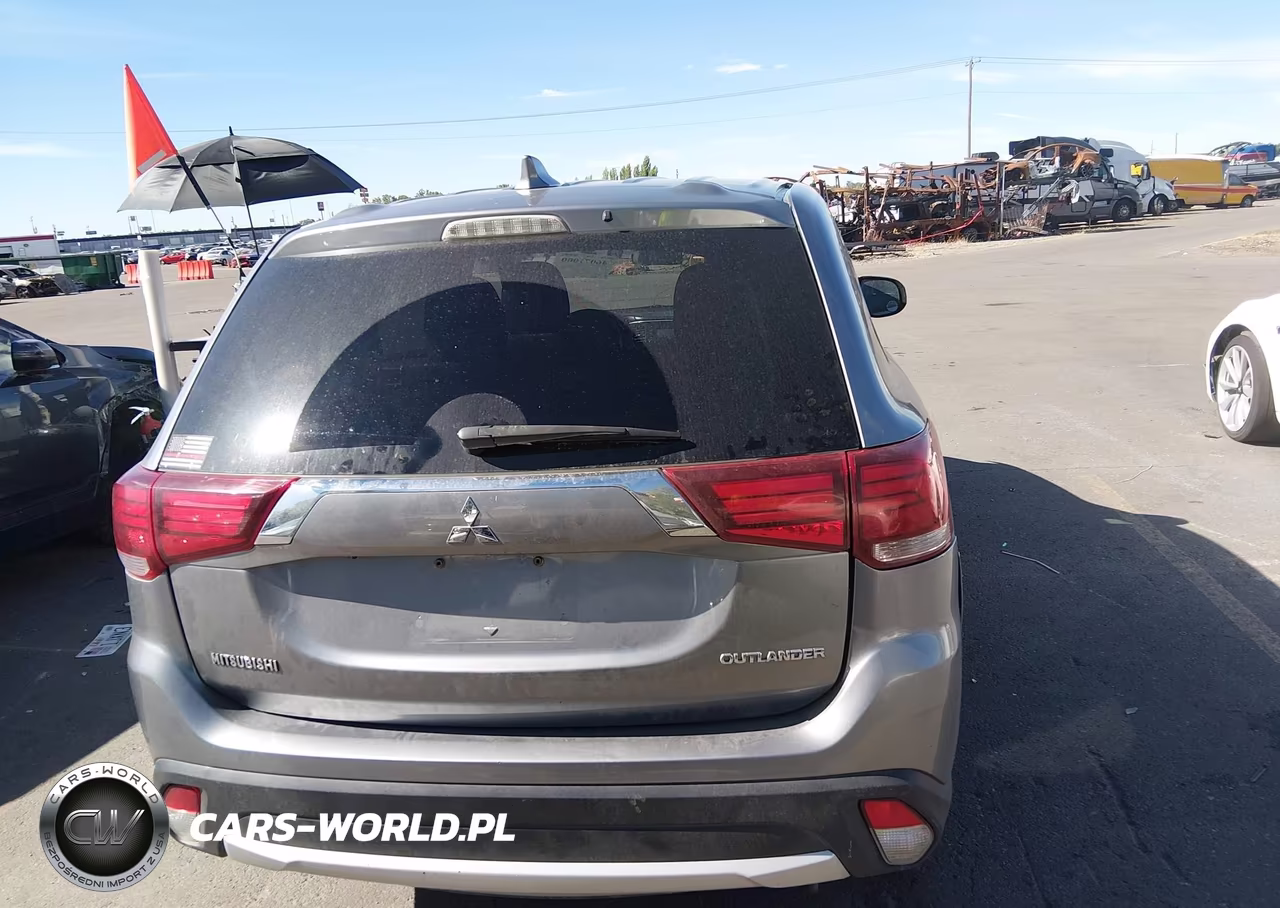 2017 Mitsubishi Outlander Es VIN:JA4AZ2A33HZ017634 - 16