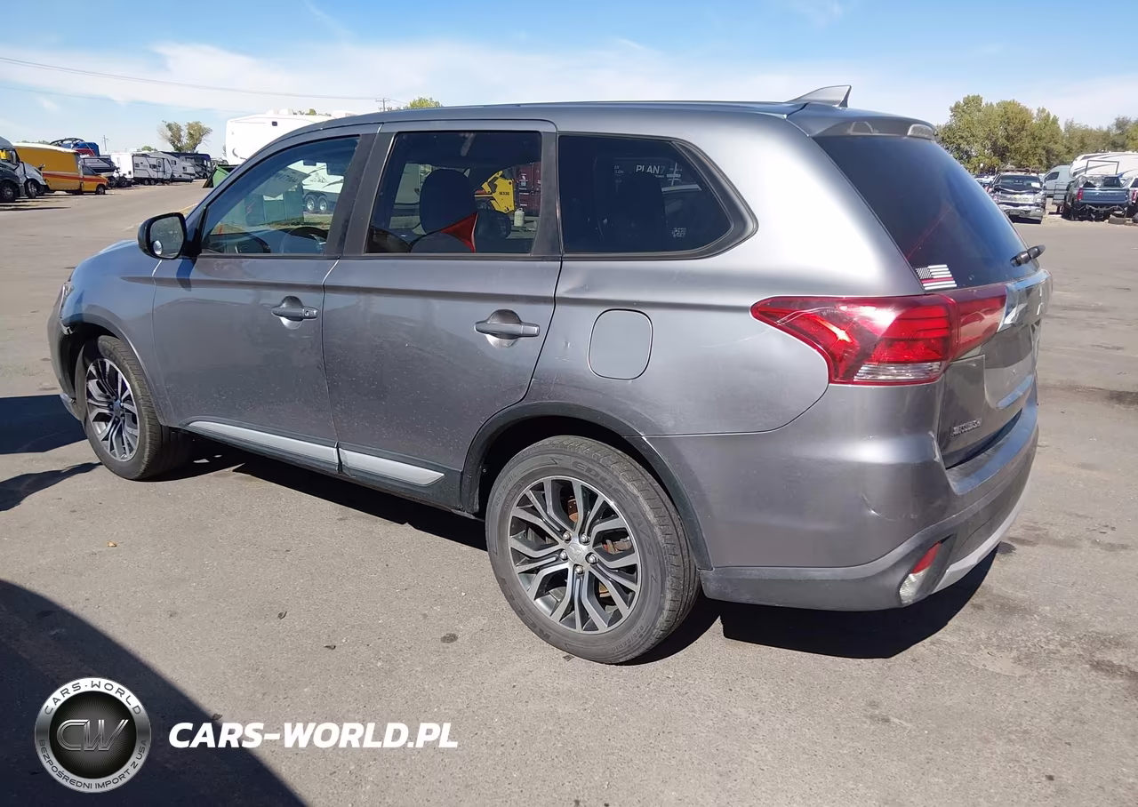 2017 Mitsubishi Outlander Es VIN:JA4AZ2A33HZ017634 - 3