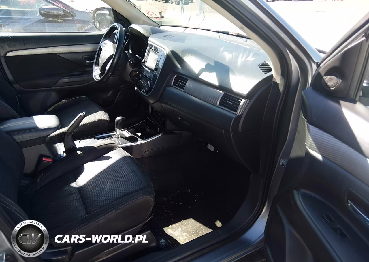 2017 Mitsubishi Outlander Es VIN:JA4AZ2A33HZ017634 - 5