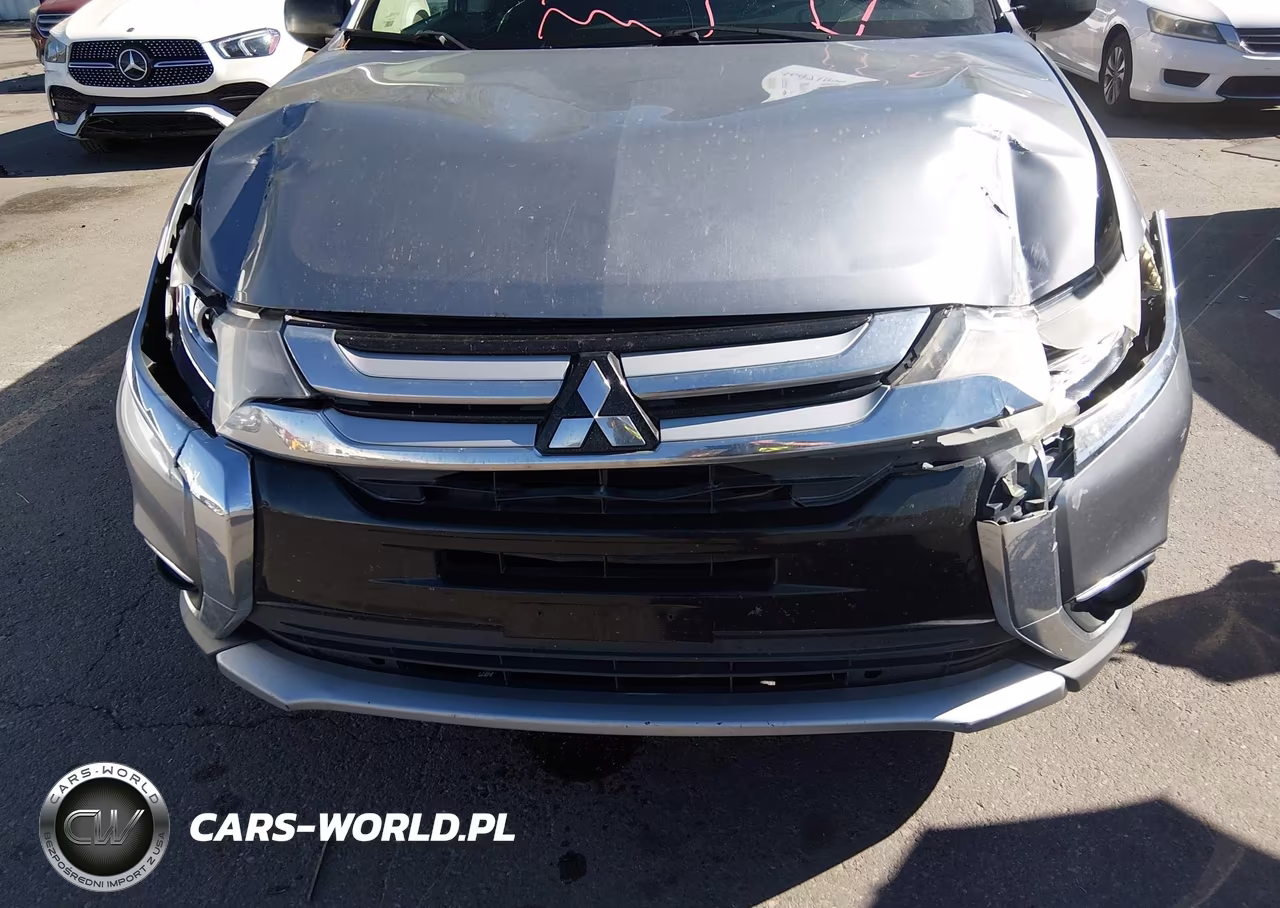 2017 Mitsubishi Outlander Es VIN:JA4AZ2A33HZ017634 - 6