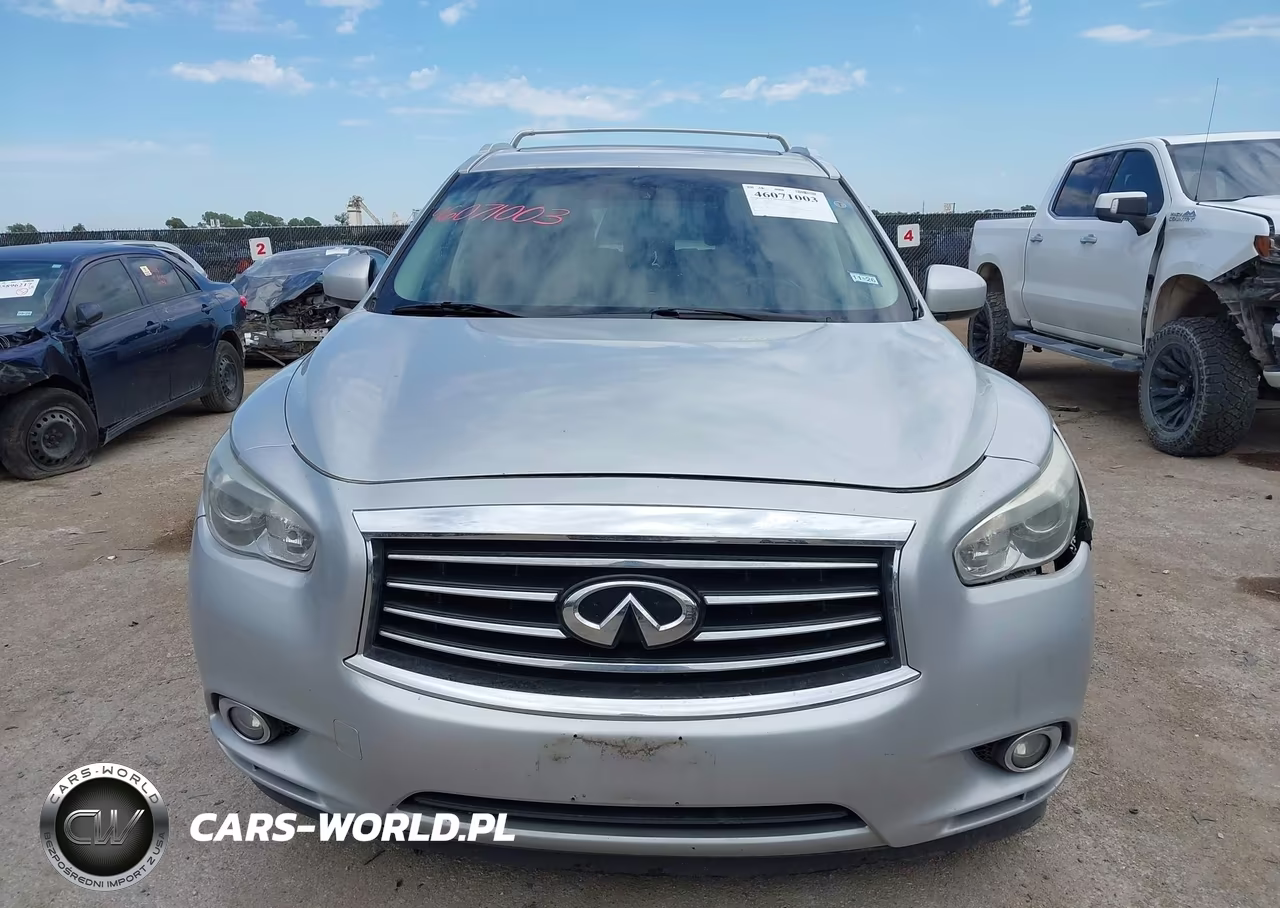 2014 Infiniti Qx60 VIN:5N1AL0MM2EC552321 - 12