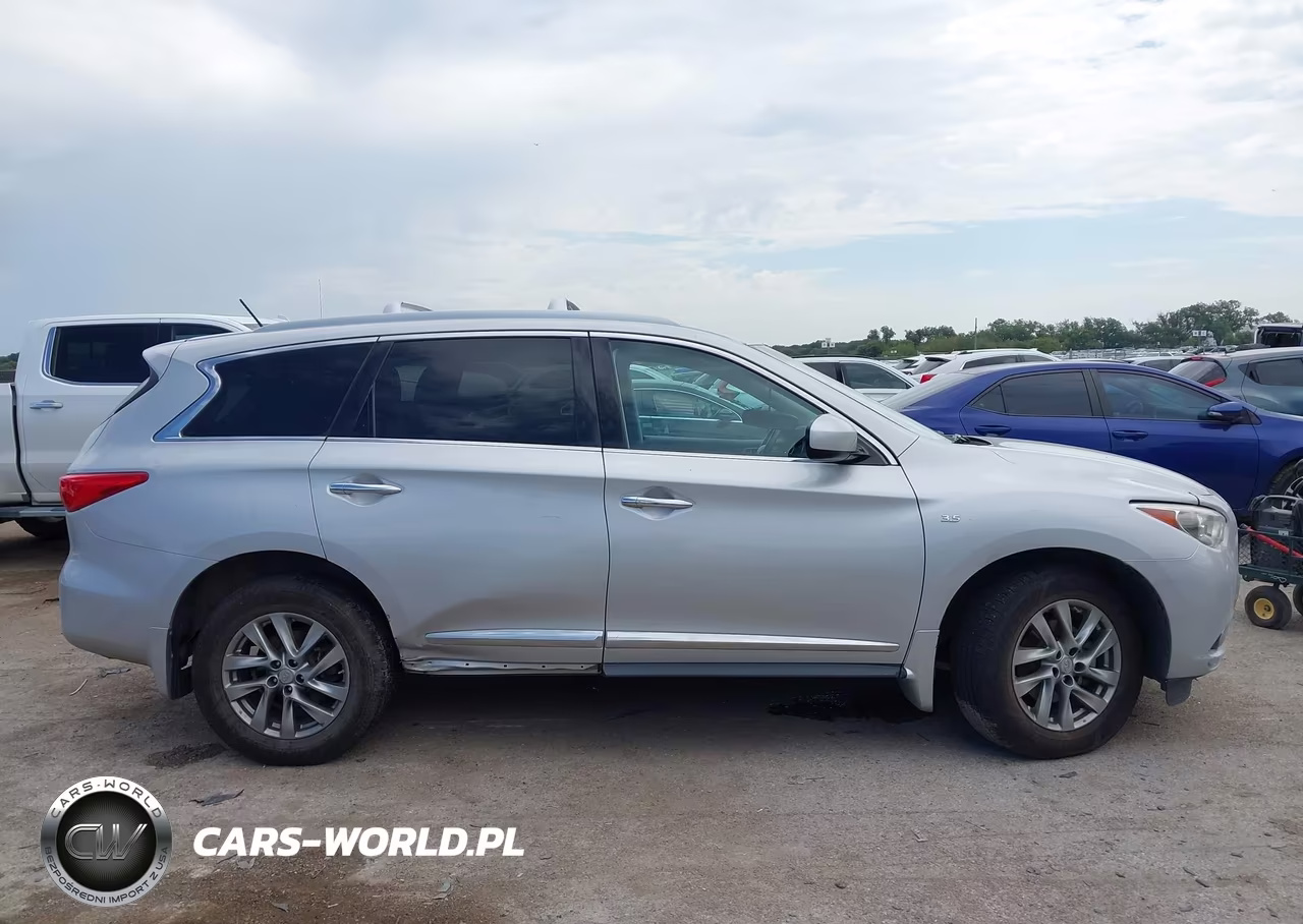 2014 Infiniti Qx60 VIN:5N1AL0MM2EC552321 - 13