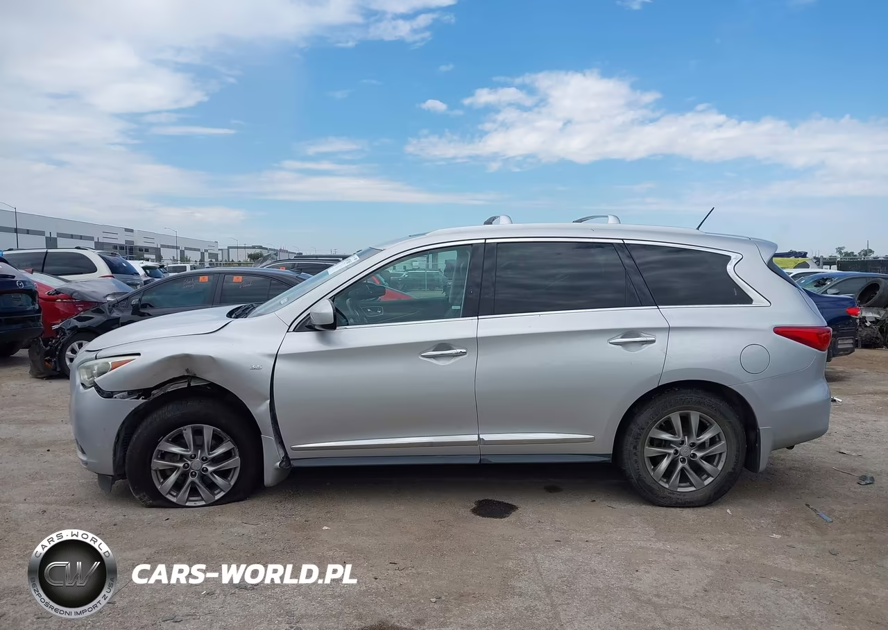 2014 Infiniti Qx60 VIN:5N1AL0MM2EC552321 - 14