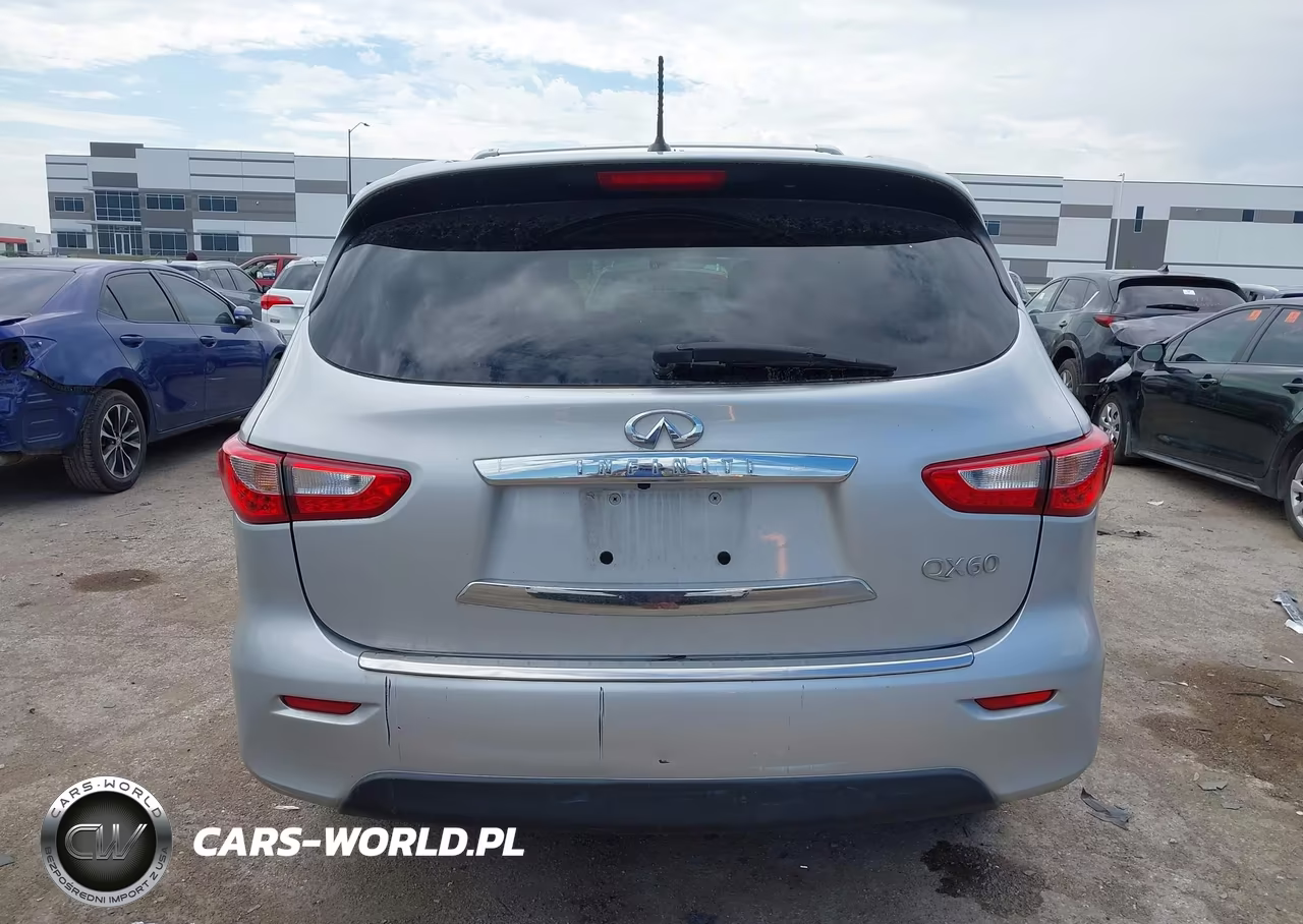 2014 Infiniti Qx60 VIN:5N1AL0MM2EC552321 - 16