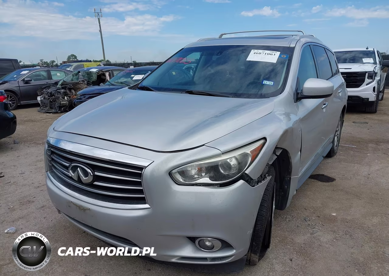 2014 Infiniti Qx60 VIN:5N1AL0MM2EC552321 - 2