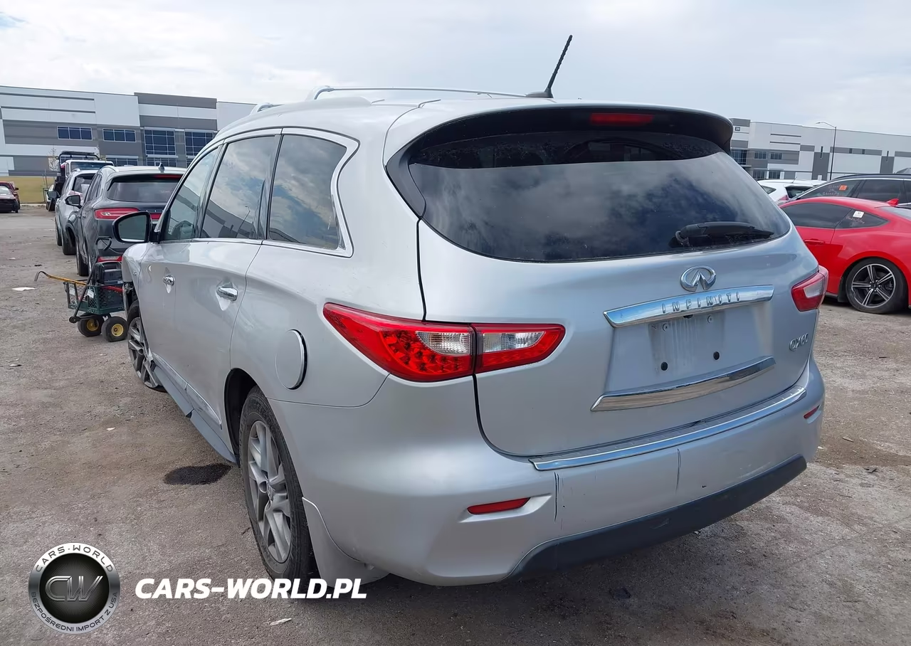2014 Infiniti Qx60 VIN:5N1AL0MM2EC552321 - 3