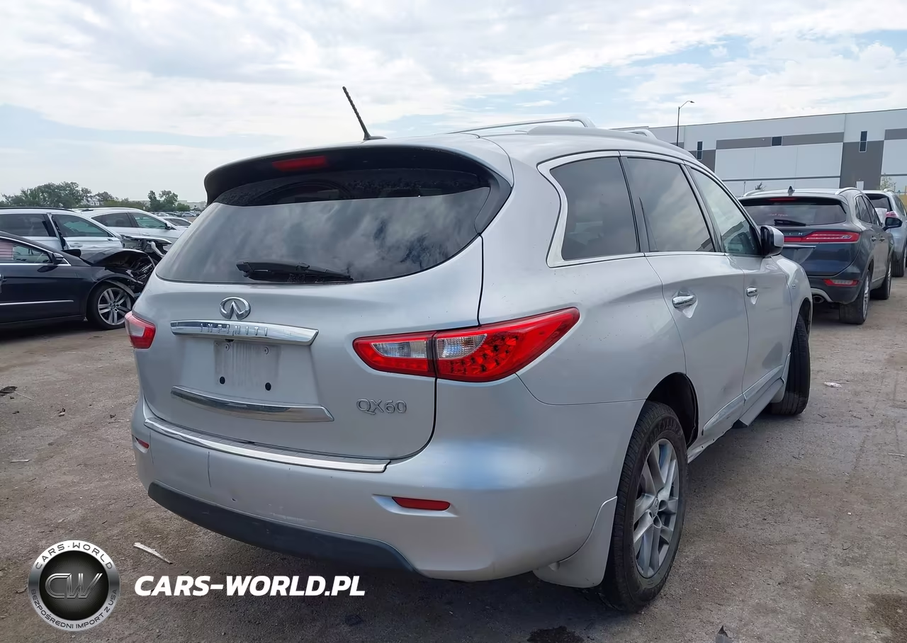 2014 Infiniti Qx60 VIN:5N1AL0MM2EC552321 - 4