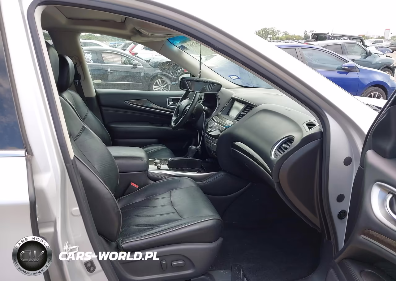 2014 Infiniti Qx60 VIN:5N1AL0MM2EC552321 - 5