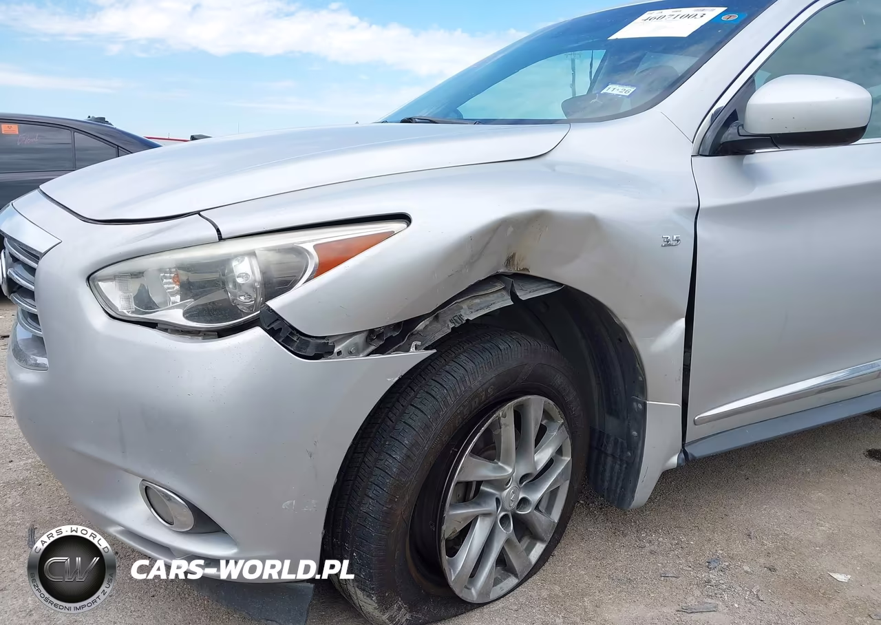 2014 Infiniti Qx60 VIN:5N1AL0MM2EC552321 - 6