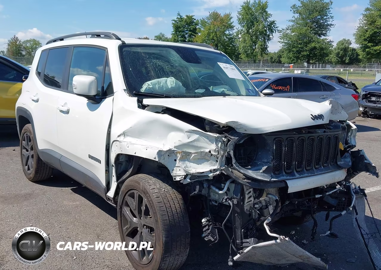 2017 Jeep Renegade Altitude 4X4