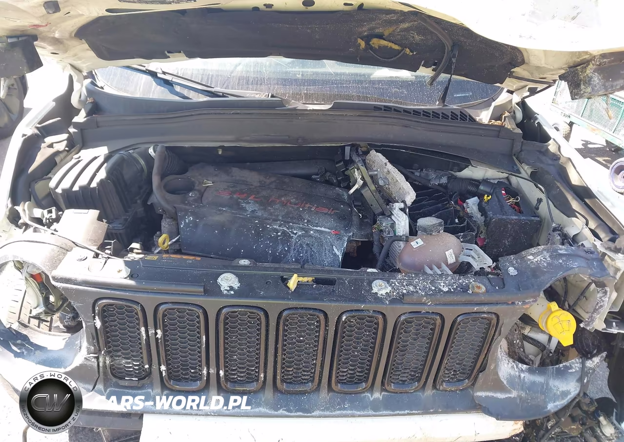 2017 Jeep Renegade Altitude 4X4 VIN:ZACCJBBB3HPF91550 - 10