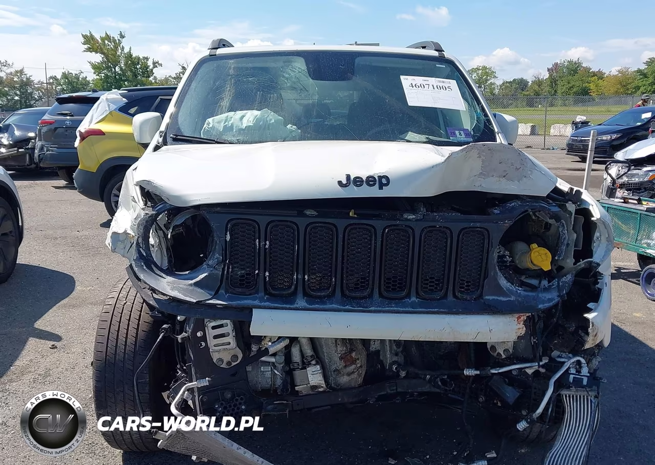 2017 Jeep Renegade Altitude 4X4 VIN:ZACCJBBB3HPF91550 - 12