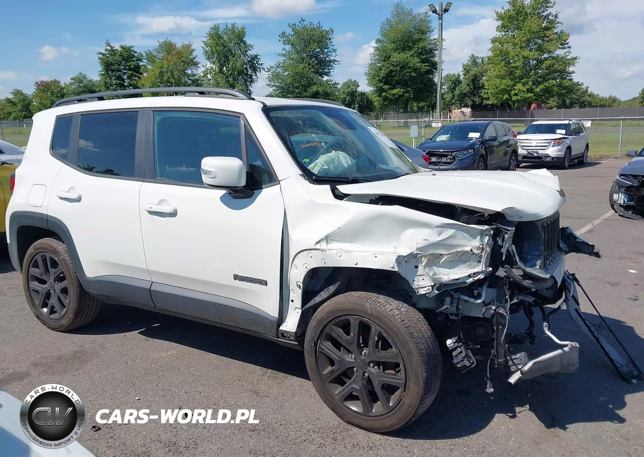 2017 Jeep Renegade Altitude 4X4 VIN:ZACCJBBB3HPF91550 - 13