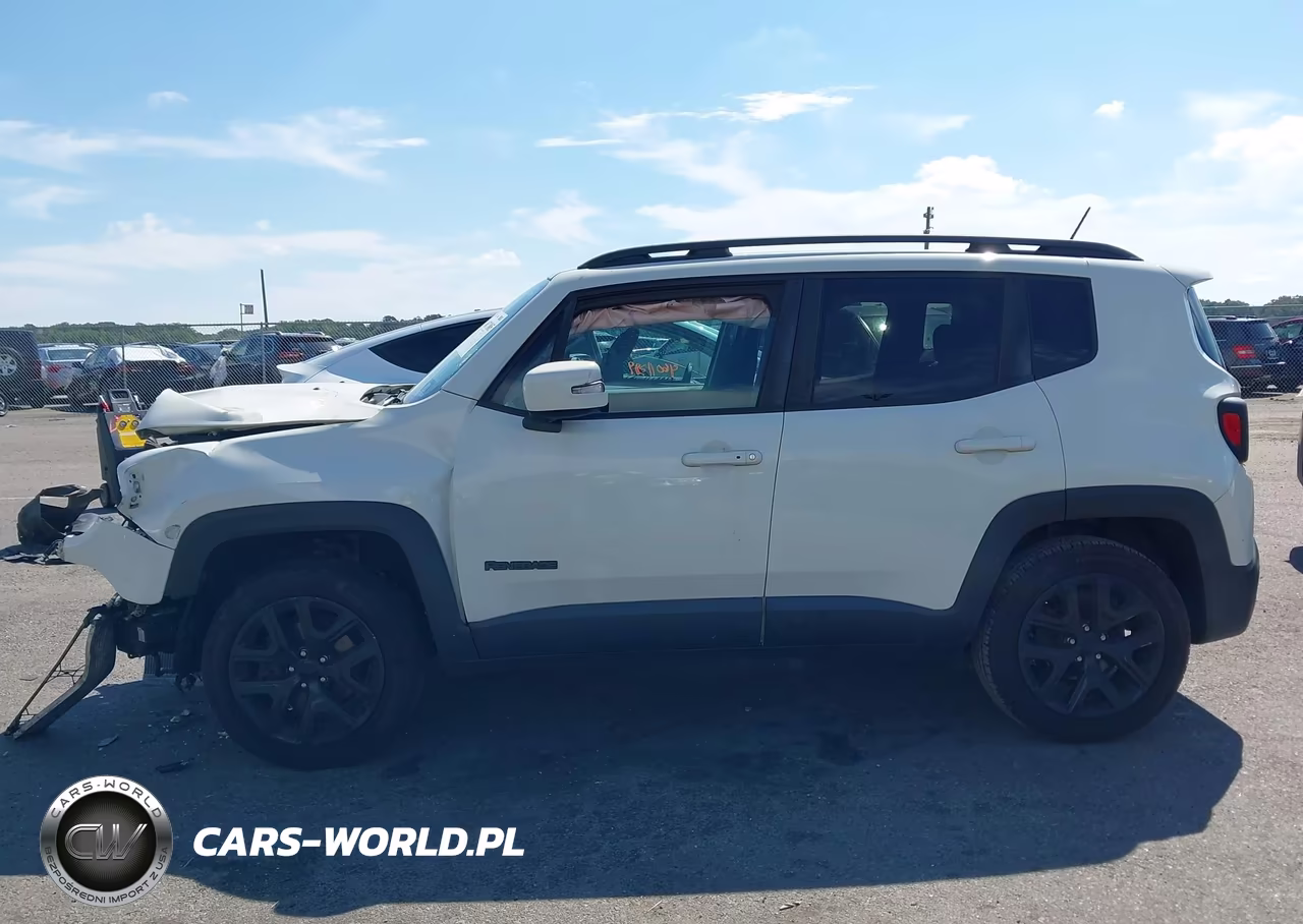 2017 Jeep Renegade Altitude 4X4 VIN:ZACCJBBB3HPF91550 - 14