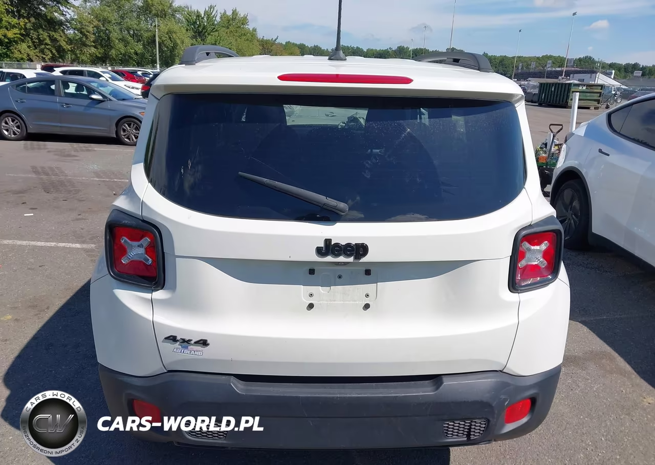 2017 Jeep Renegade Altitude 4X4 VIN:ZACCJBBB3HPF91550 - 16