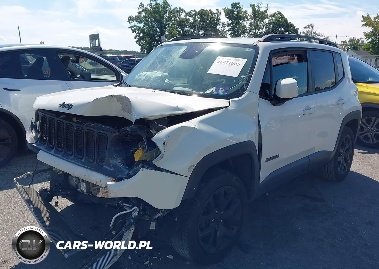 2017 Jeep Renegade Altitude 4X4 VIN:ZACCJBBB3HPF91550 - 2
