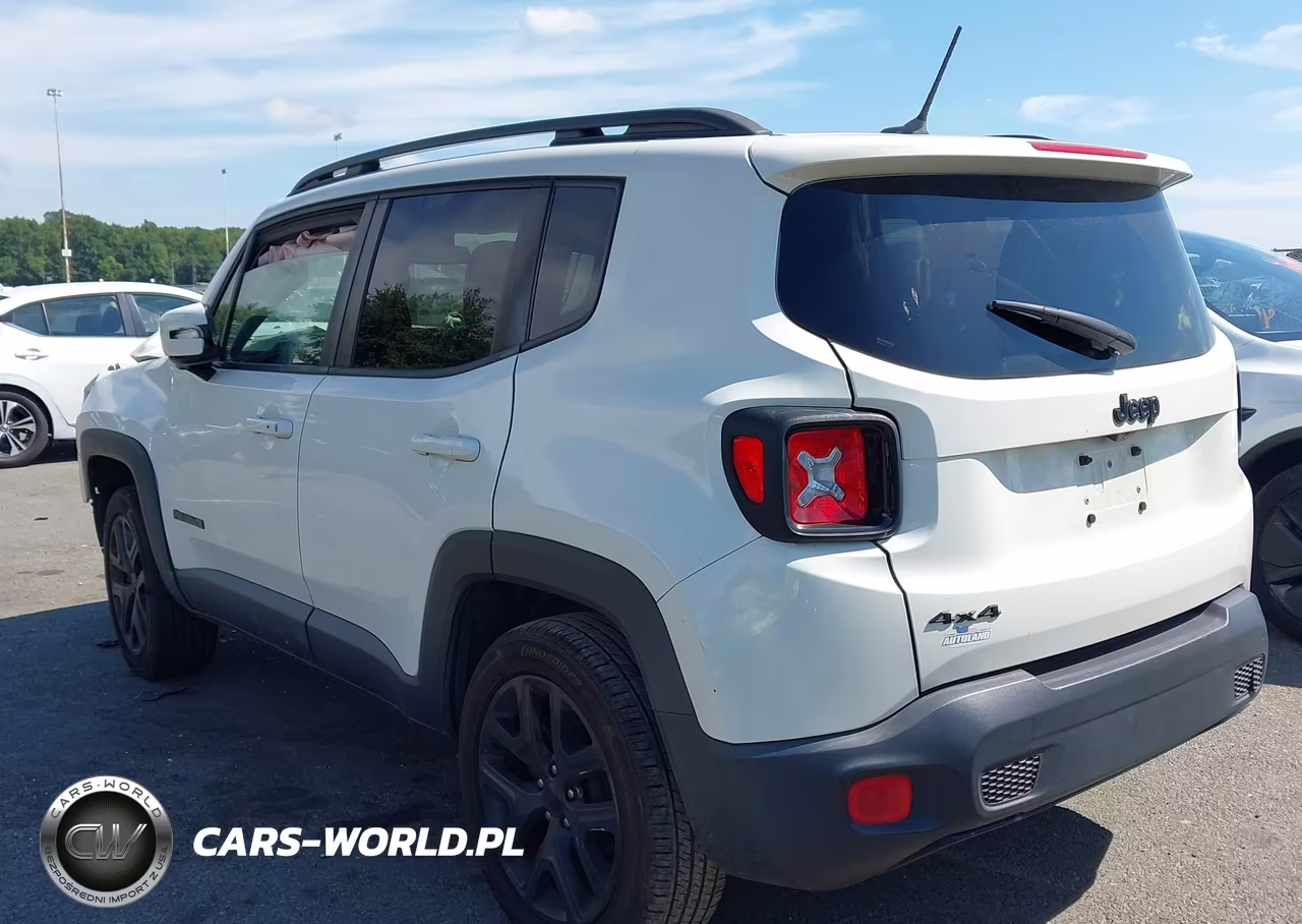 2017 Jeep Renegade Altitude 4X4 VIN:ZACCJBBB3HPF91550 - 3