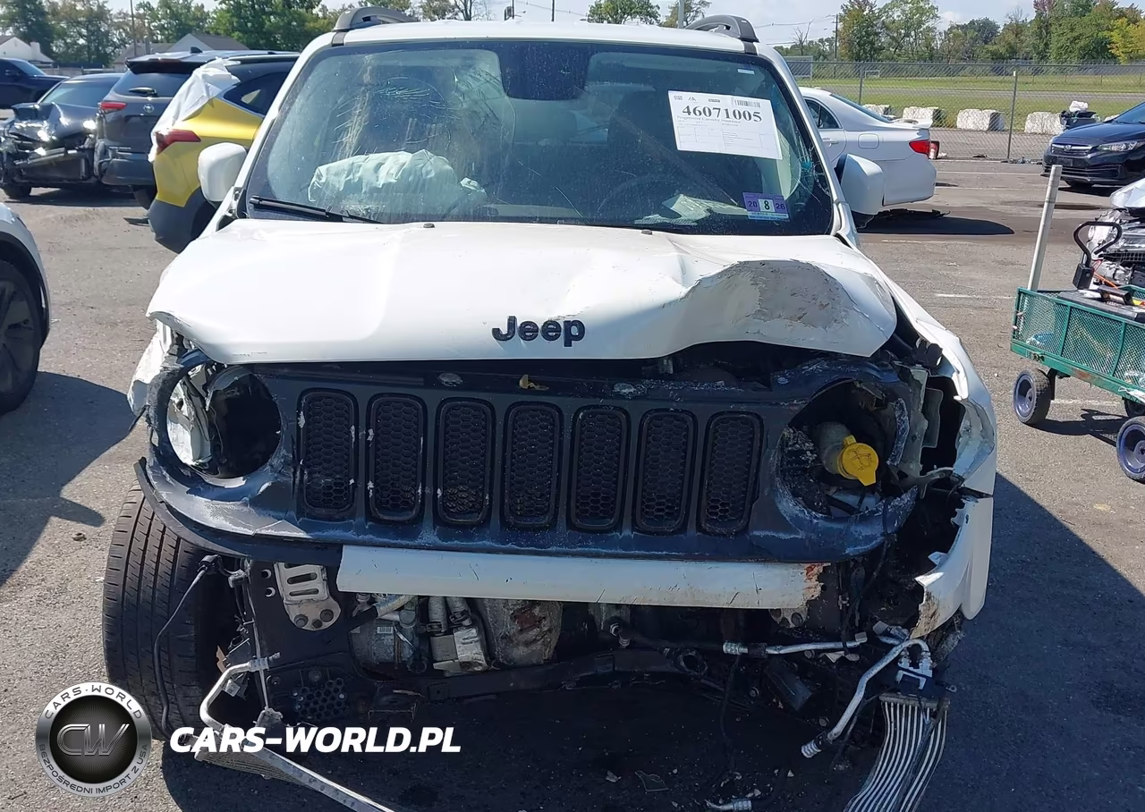 2017 Jeep Renegade Altitude 4X4 VIN:ZACCJBBB3HPF91550 - 6