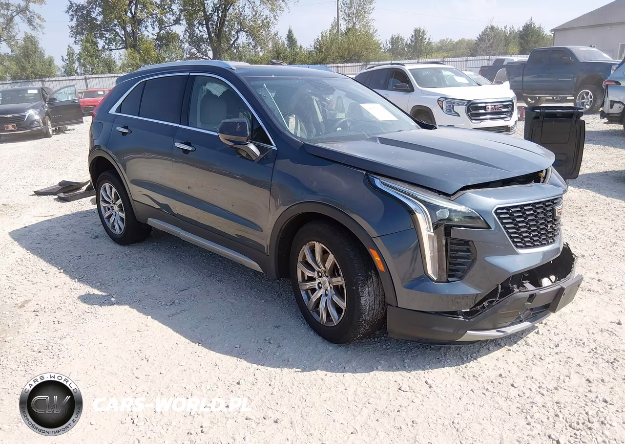 2019 Cadillac Xt4 Premium Luxury
