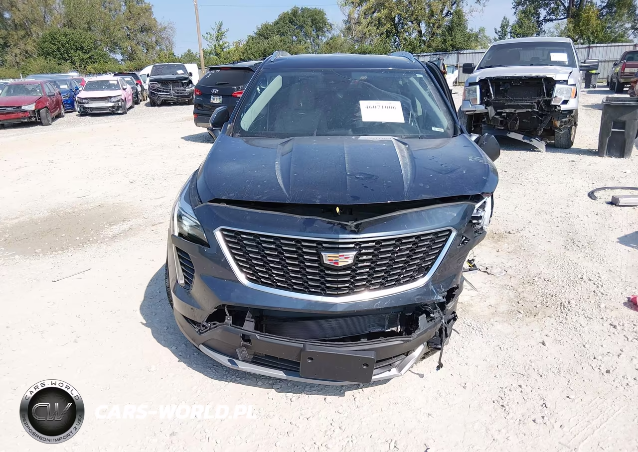 2019 Cadillac Xt4 Premium Luxury VIN:1GYFZCR40KF101377 - 13