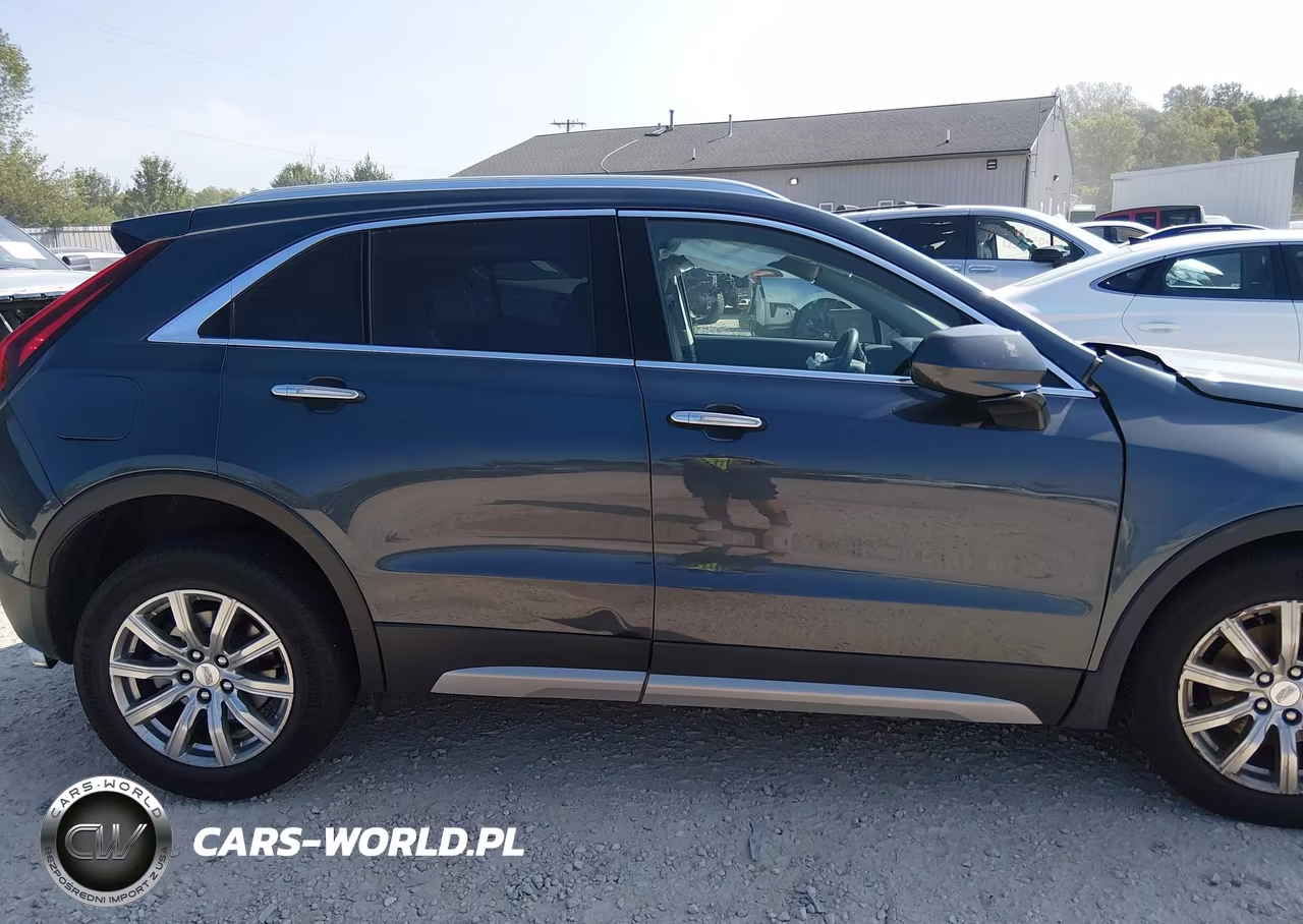 2019 Cadillac Xt4 Premium Luxury VIN:1GYFZCR40KF101377 - 14